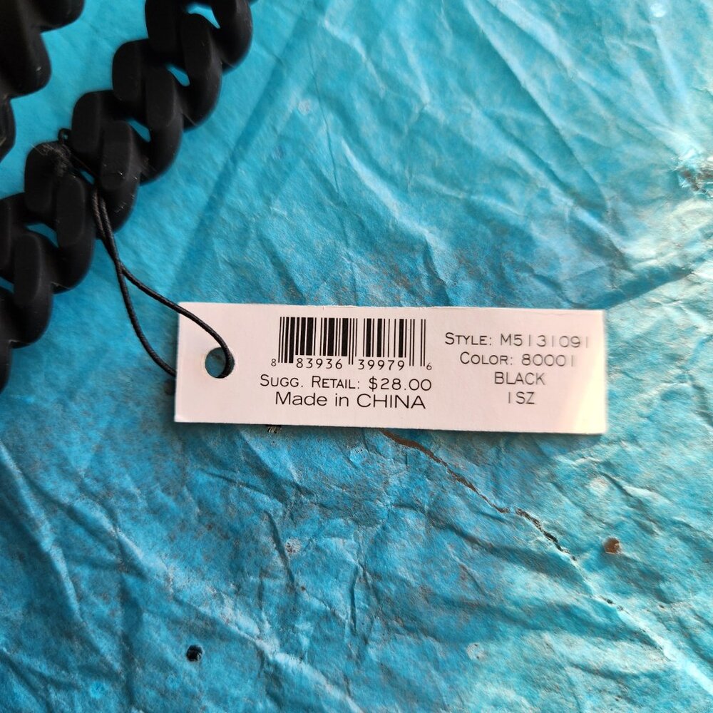 Marc by Marc Jacobs Braided Silicone Rubber Bracelets NWT, select ONE! - Picture 5 of 6
